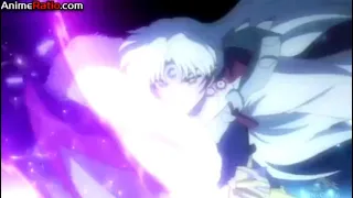 Inuyasha - Sesshomaru Uses Meido Zangetsuha for the First Time! (English Dub)