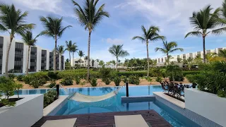 ALL INCLUSIVE RESORT #28: FINEST PUNTA CANA JUNIOR SUITE POOL VIEW AND EXCELLENCE CLUB SWIM UP ROOM