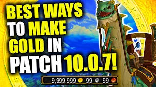 Best Ways To MAKE MILLIONS In Patch 10.0.7! WoW Dragonflight Goldfarming & Goldmaking Guide