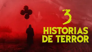 3 HISTORIAS DE TERROR VOL. 123 (Relatos De Horror)