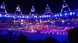 Coldplay Paralympic Closing Ceremony London 2012 | Paradise