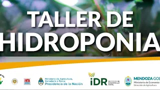 Taller de Hidroponia III