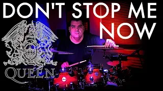 Queen - Don't Stop Me Now DRUM COVER [4K HD]