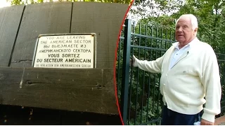 Erinnerungen an die Mauer in der Exklave Steinstücken