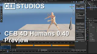 CEB 4D Humans 0.40 Preview