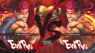 Ultra Street Fighter 4 - Evil Ryu Vs Evil Ryu [Hardest]