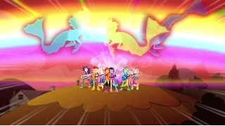 [Hungarian] Equestria Girls Rainbow Rocks | Welcome To The Show [HD]