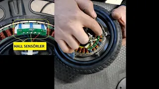 Elektrikli Scooter Motoru Sökümü _ Söküm Videoları -129-