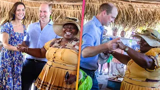 Watch Prince William and Kate Middleton DANCE!