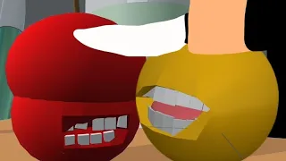 Annoying Orange - Kitchen Carnage But this is a Roblox