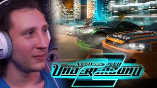 KAANFLIX | NFS UNDERGROUND 2 REMASTER TRAILER 2022 İZLİYOR !