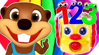 Numbers 123 Songs Collection | Teach Toddlers to Count, Learn Colors & Counting for Kids Children