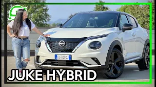 NISSAN JUKE HYBRID | Consumi quasi a zero | Test Drive