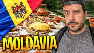 Eating TRADITIONAL MOLDOVAN FOOD 🇲🇩 🍲