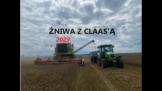 🔥 OPOROWE ŻNIWA 2023 Z CLAAS'Ą🔥 💯CLAAS MEGA 208 💯#żniwa2023 #claas #rolnictwo