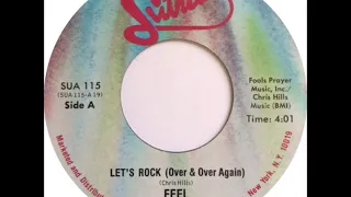 Feel featuring Gail Freeman ''Let's Rock (Over & Over Again)'' 12''