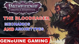 PATHFINDER: WRATH OF THE RIGHTEOUS - Bloodrager Class