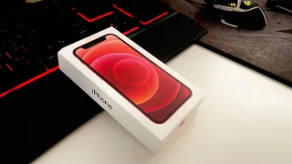 Product Red iPhone 12 Mini Unboxing | 24 Hours Later