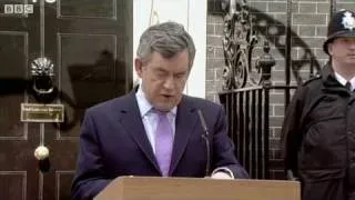 Gordon Brown's Speech - BBC - Election 2010