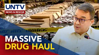 4.4 tons of shabu seized since start of PBBM administration - Rep. Barbers