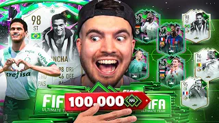 2x SHAPESHIFTER ICON 😳🔥 100.000 FIFA POINTS entscheiden MEIN TEAM 🔥💰