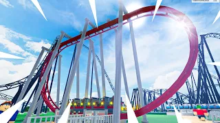Let's Build a Coaster That Never Ends 😊 - Theme Park Tycoon 2