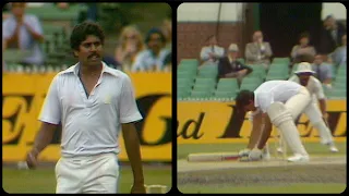 HORRIBLE MCG pitch gifts Kapil Dev another wicket | From the Vault