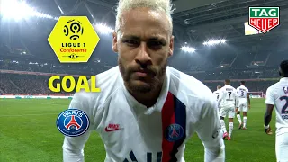 Goal NEYMAR JR (28') / LOSC - Paris Saint-Germain (0-2) (LOSC-PARIS) / 2019-20