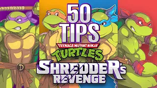 TMNT: Shredder's Revenge - 50 Tips & Tricks To Level Up Your Game!