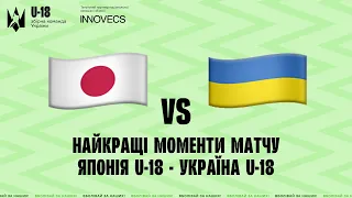 Японія U18 - Україна U18. Огляд матчу