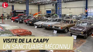 Collection CAAPY. Découverte d'un sanctuaire méconnu près de Paris