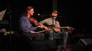 Roger Netherton plays old-time fiddle tune "Gravois Creek Pump" (by Geoff Seitz), with Roy Farwell