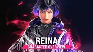 Tekken 8 - Reina Overview & Essentials [4K]