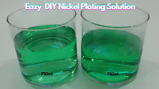 How to Make Nickel Plating Solution at Home || Anyone Can Do This