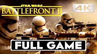 Star Wars: Battlefront II (2017) | 4K | HD | (Game Movie) | All Cutscenes | Full Movie | (Full Game)