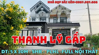 Nhà Thanh Lý Giá Rẻ Gần Chợ Bình Chánh | 0567.397.666