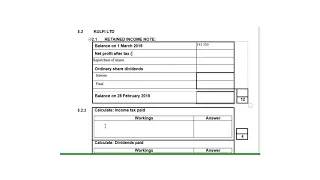 GR 12 Cash flow & interpretation Part 1