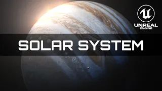 UE5 - Solar System