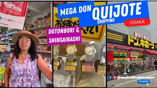 Mega Don Quijote Shopping | Dotonbori & Shinsaibashi Osaka | Pinay in ATX