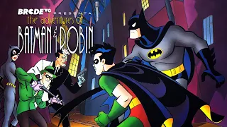 The Adventures of BATMAN & ROBIN de SNES