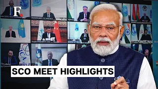India Hosts Virtual SCO Summit, Here’s All You Need To Know