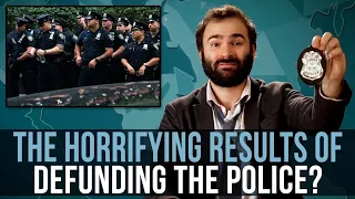 The Horrifying Results of Defunding The Police? - SOME MORE NEWS