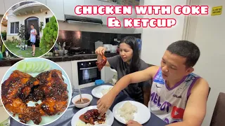 CHICKEN WITH COKE & KETCHUP RECIPE