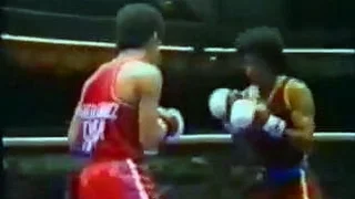 Бокс Хуан Эрнандес- Бернардо Пиньянго Олимпиада 1980 До 54 кг Финал