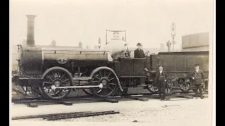 'Old Coppernob' - Furness Railway No  3