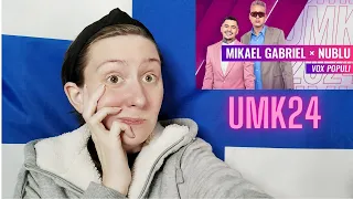 Reaction: Mikael Gabriel x nublu - Vox populi - UMK24