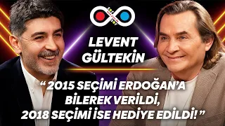 LEVENT GÜLTEKİN "HİÇBİR YERDE ABDULLAH GÜL ADAY OLMALI DEMEDİM!"