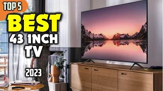 Best 43 inch TV (2023) ☑️ TOP 5 Best