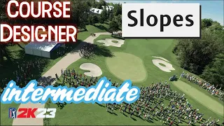 PGA 2K23 Course Designer (Slopes)