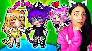 💖 Mr. Popular's Crush 💖 Gacha Life Mini Movie Love Story Reaction